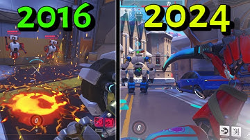 The ENTIRE History of Glitches in Overwatch