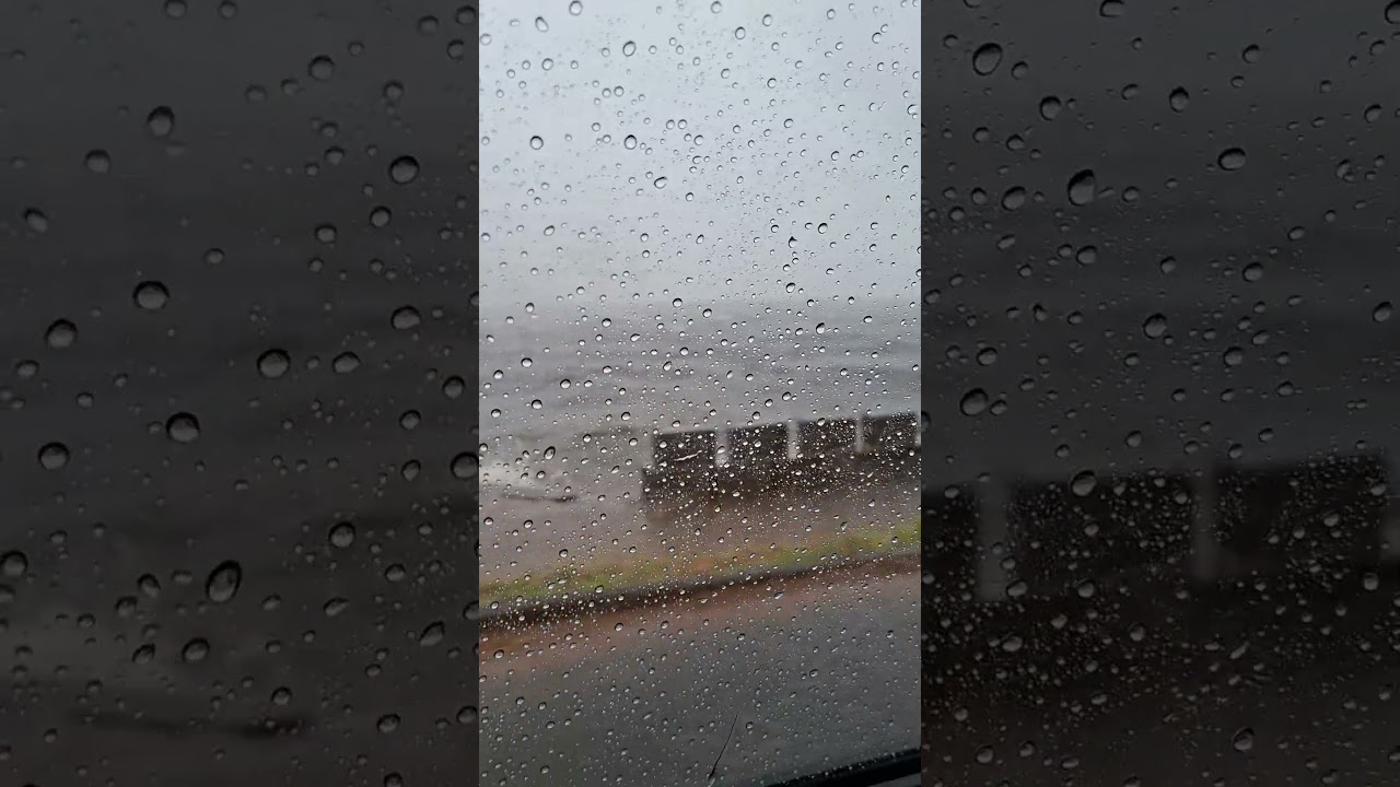A rainy day in Maputo City, Mozambique