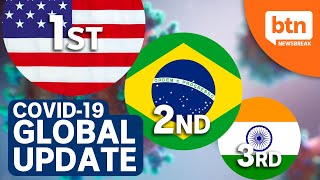Global COVID-19 cases reach 16 million: Which countries have the most cases?