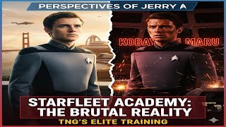 Surviving Starfleet Academy The Brutal Reality Of Tngs Elite Training Perspectives Of Jerry