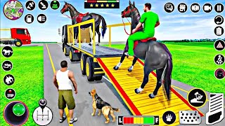 Truck Driving Animals Transport Fun Game - Truck Wala Game - Truck Game - Android Gameplay