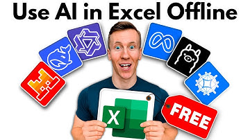 How to Run AI Models Locally in Excel for FREE (No API, No Internet, Fully Private)