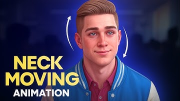 Neck and Head Moving Animation|Alight Motion
