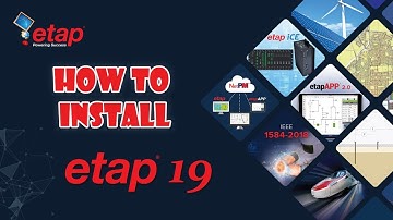 Hướng Dẫn Cài Đặt ETAP 19 trên Windows 11 || Install ETAP 19 on Windows 11 || Software Tutorial