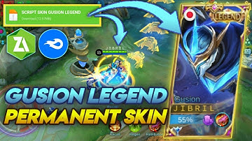 Script Gusion Legend Cosmic Gleam Skin Script | Voice + Full Skill Effect + Skill icon + Recall
