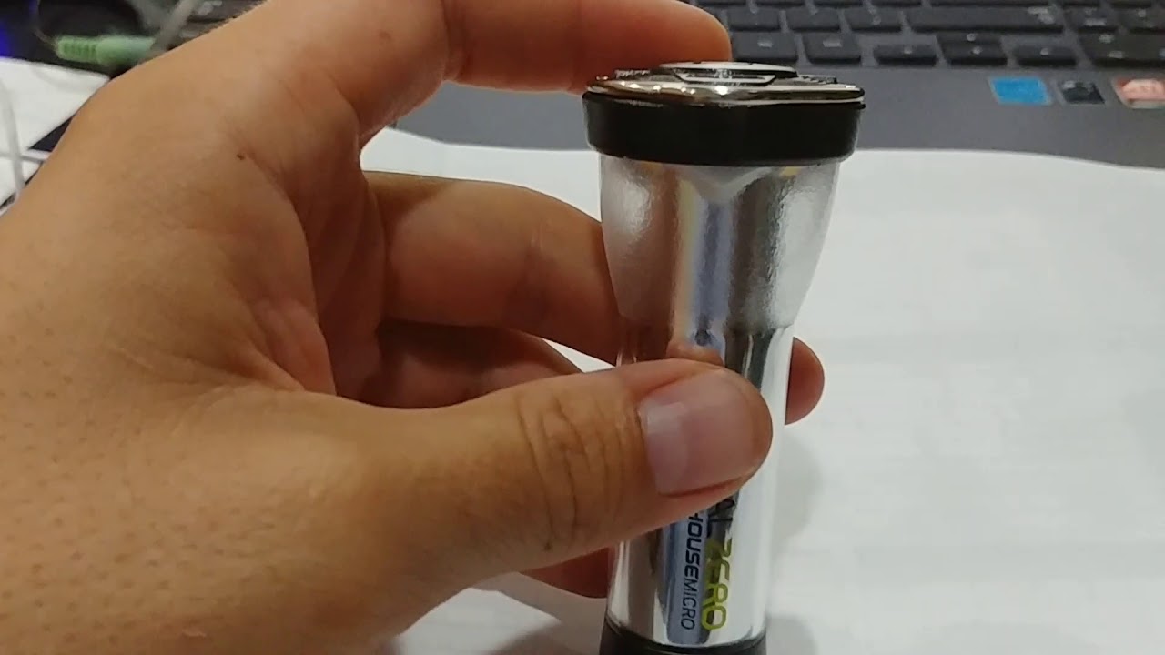 Goalzero lighthouse micro Excelente lampara  para iluminación ambiental en caso de emergencia