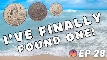 A Year of Searching Finally Pays Off - Australian Beach Metal Detecting - Minelab Manticore
