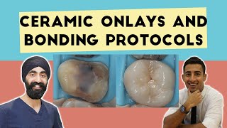 Ceramic Onlays from Preps, Temporaries and Bonding Protocols - PDP059