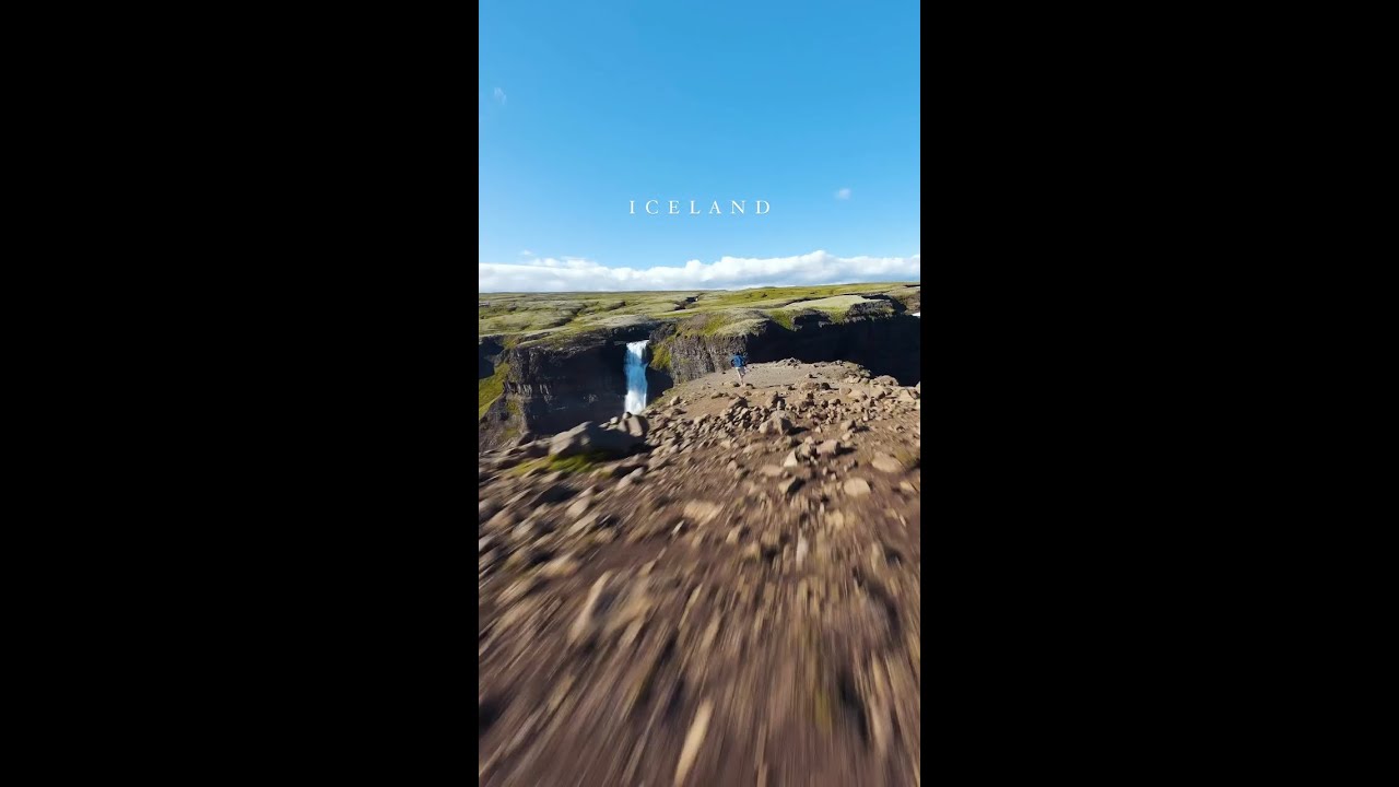 Waterfalls of Iceland!