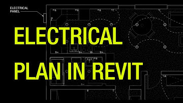 Drawing an Electrical Plan in Revit