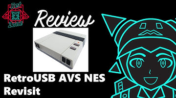 Retzone Review | RetroUSB AVS NES Revisit