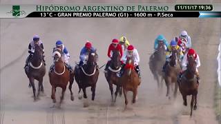 QUIRICO WINS THE GRAN PREMIO PALERMO (G1) 1 mile (D) #ARGENTINA