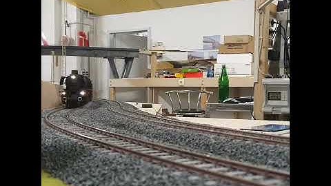 Spur1 Märklin BR 41 mit Silberlinge