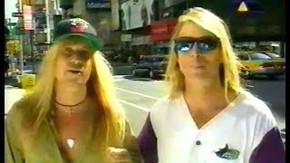 Savatage - Interview & Report: New York City 1997 (TV)