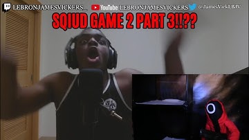 SML Movie: SQUID GAME 2 Part 3 REACTION!!!