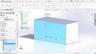 Solidworks Tutorial 27: Drafting After A Feature