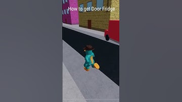 How to get Door Fridge [Find the Fridges] #roblox #tutorial