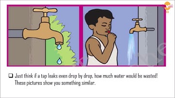 DROP BY DROP CBSE[NCERT] EVS CLASS-3