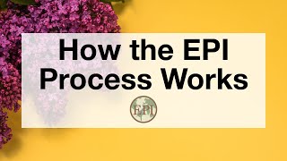 Webinar: How the EPI Process Works 3.15.22