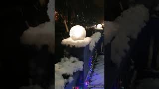 Снег в Краснодаре 20.12.2020