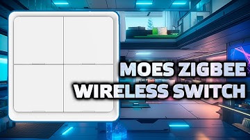 Moes - zigbee выключатель на 4 клавиши для Tuya Smart, интеграция в Home Assistant