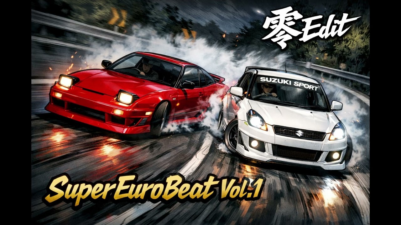 ZeroNious  CRAZY YOUR SELF CONTROL (SuperEuroBeat Vol.1 零Edit)