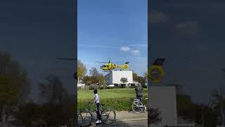 Helicopter Stijgt op in Heerlen ( Nieuw Einde )