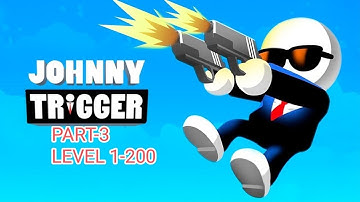 Johnny Trigger walkthrough(part-3)(LEVEL 1-200) Action ShooterVideo game