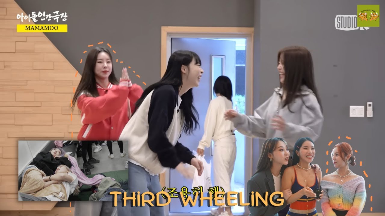 Wheein always Third WHEEling - YouTube