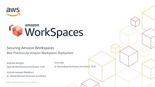 Secure Access for Work from Home Users: Best Practices for Securing Amazon Workspaces Deployment screenshot 5