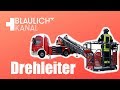 Feuerwehr: Die Drehleiter DLAK 18/12