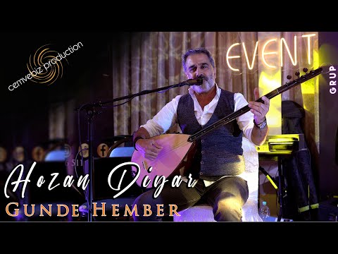 HOZAN DIYAR - GUNDE HEMBER - Live Performance Switzerland / cemvebiz production®