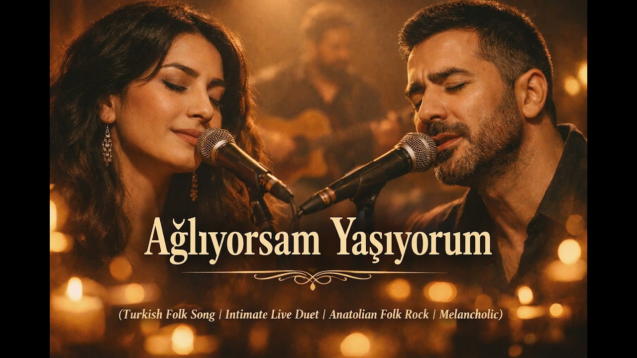 Ağlıyorsam Yaşıyorum | Canlı Düet Live Session | Anadolu Arabesk Rock (Melankolik)