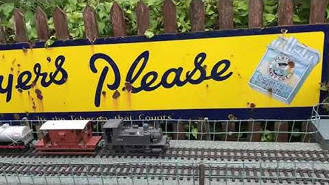 GN1 Southampton Dockyard Loco B4 30089, Sandford and Banwell