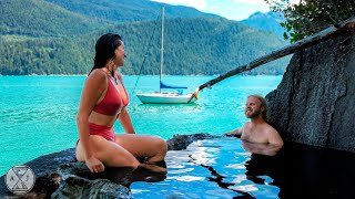 Most AMAZING Boat-Access Only Hotsprings on the Canadian Coast