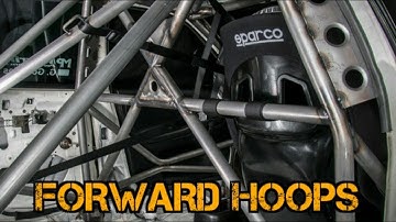 TFSS: How To Build A Time Attack Roll Cage - Forward Hoops