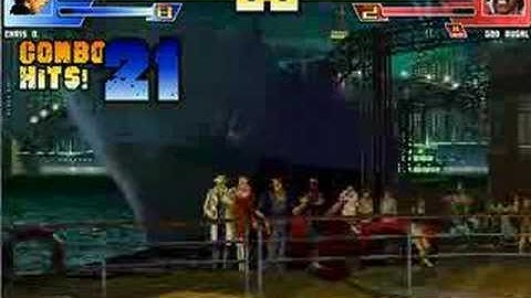 Mugen: Chris Orochi vs God Rugal