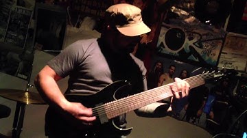 Ibanez Iron Label 8 string