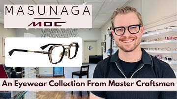 Masunaga Masters of Craft | New Optical Release at Hicks Brunson Eyewear