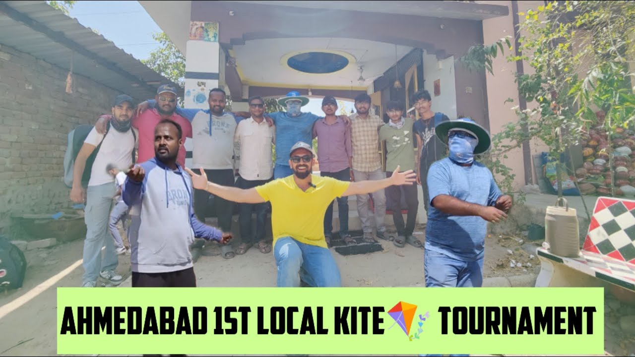 Ahmedabad 1st Local Kite Fighting Tournament 2025 I Gujarat Kite Tournament I Kite Tournament
