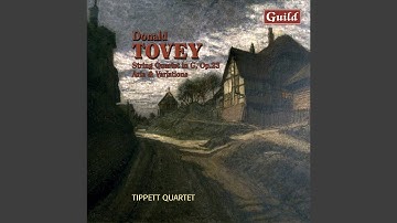 Aria and Variations in B-Flat Major for String Quartet, Op. 11