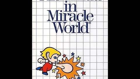 Alex Kidd in miracle world cheat continue truco continue master system 1