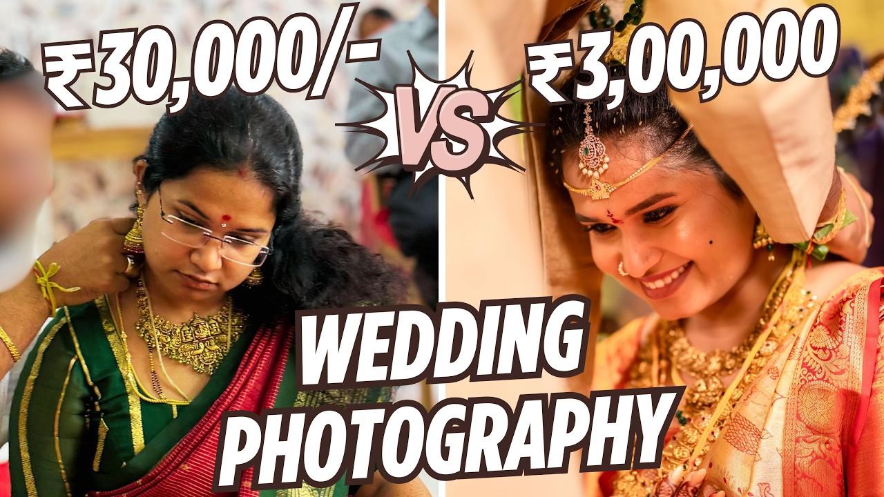 Wedding Photography in your Budget | Wedding Essentials Ep 02 | Wedding Photography Scams