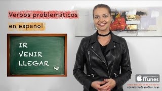 ¿Cuál es la palabra correcta de venir?