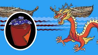 Qu Yuan and the Dragon Boat Festival Story | Twinkl USA