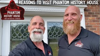 Reasons to Visit Phantom History House Bed &amp; Breakfast