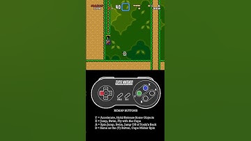 Mario Kaizo Tips - Flick Spring Jump (Midair) | #tips #kaizomario