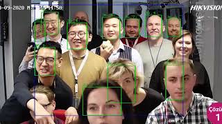 Güler Güvenlik ` Hikvision Akıllı Vücut Isısı Ölçer Termal Kamera screenshot 5