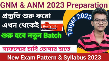 GNM & ANM 2023 Preparation Class | GNM ANM Counselling | GNM /ANM 2023 Preparation Strategy