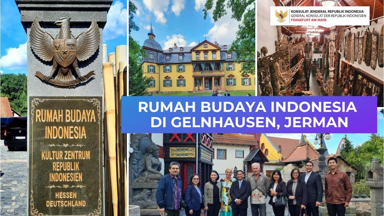 Rumah Budaya Indonesia di Gelnhausen, Jerman - YouTube